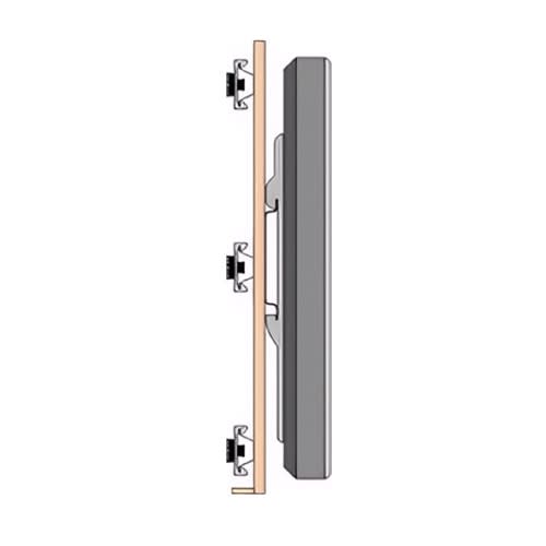 Flat Screen TV Isolation Clips | RSIC-FS-HD