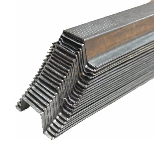 photo of Drywall Furring Hat Channel | 25 Gauge 7/8" x 6' | Box of 20 photo of Drywall Furring Hat Channel | 25 Gauge 7/8" x 6' | Box of 20