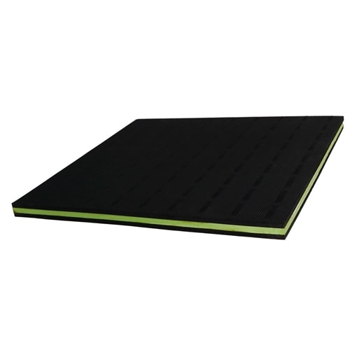 TriCore 1" x 18" x 18" Green Series Vibration Isolation Rubber Foam Pads TriCore 1" x 18" x 18" Green Series Vibration Isolation Rubber Foam Pads