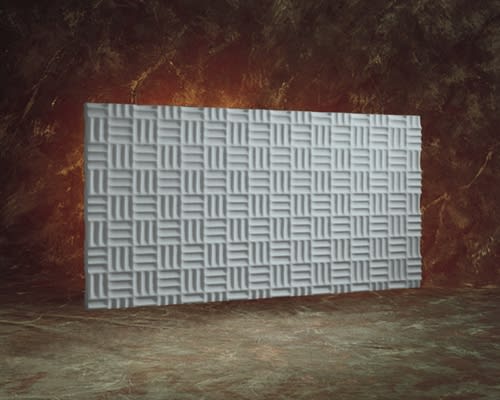 SONEX Valueline Acoustic Baffles in Natural Gray | 2" x 2' x 4' SONEX Valueline Acoustic Baffles in Natural Gray | 2" x 2' x 4'