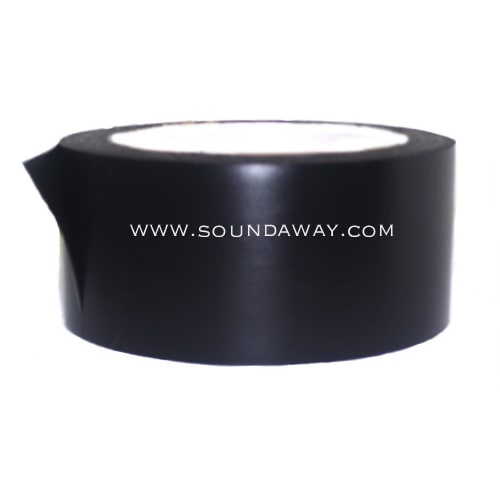 photo of Vinyl Seam Tape Roll for Mass Loaded Vinyl Barrier | 2" x 108'