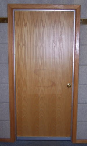 photo of Door Frame Seal Kit 599 | Two 7' Sides & One 3' Top