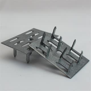 Impaling Clips for Acoustic Panels in Bulk | 1-1/2" x 2-1/8" x 5/8"