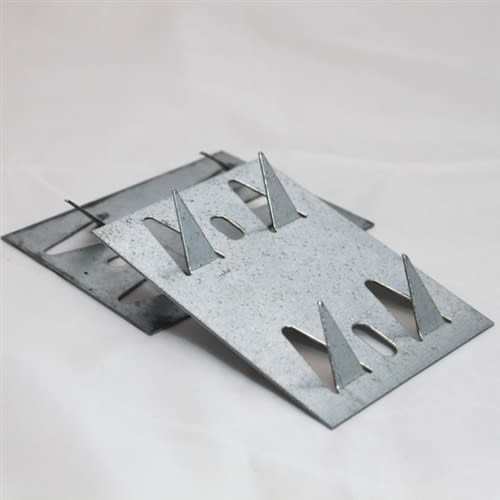 Large Impaling Clips for Acoustic Panels | 3" x 4" x 3/4"