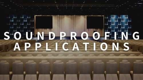 Soundproofing Applications
