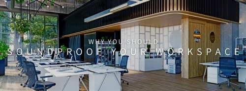 Why you should Soundproof your Workspace