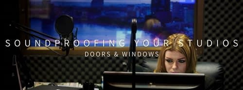 Soundproofing Your Studio Doors & Windows
