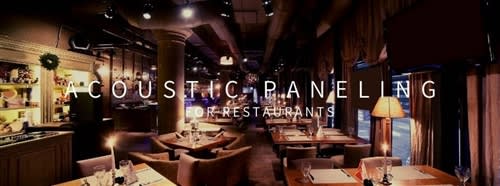 Restaurant Acoustics Blog