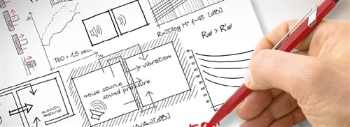 Isolation Clips for Soundproofing