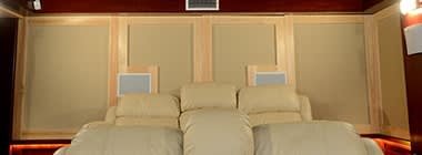 The Differences Between Acoustic Panels and Soundproof Curtains