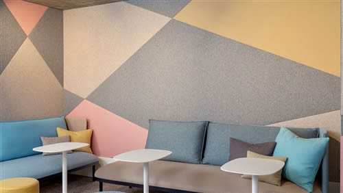 Transform Your Space with the Fabric Wall Track System from SoundAway