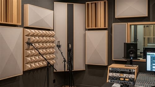 A Look at Our FireFlex Acoustic Panels from SoundAway