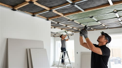Look Up to Quiet Down: A Guide to Ceiling Sound Isolation (Part 2)