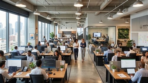 The ROI of Quiet Solving the Open Office Crisis