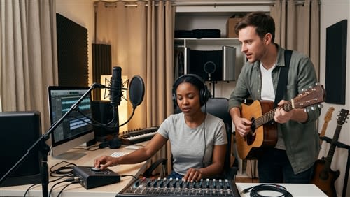 Soundproofing and Acoustics for Garage Bands or Home Recording