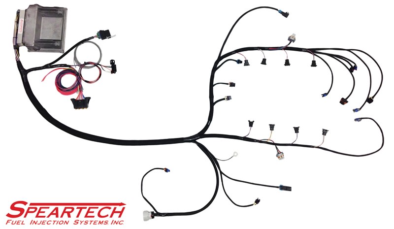 Cable Throttle LSx Vortec 24x Engine Harness by CPWCurrent