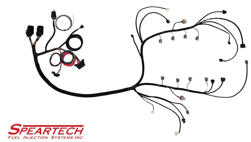 LS 58x Standalone Harness (Manual) LS 58x Standalone Harness (Manual)