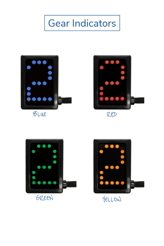 Gear Indicator (Square)