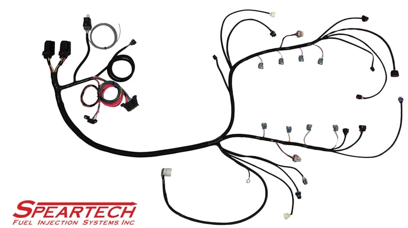LS 58x Standalone Harness (6L80/6L90)