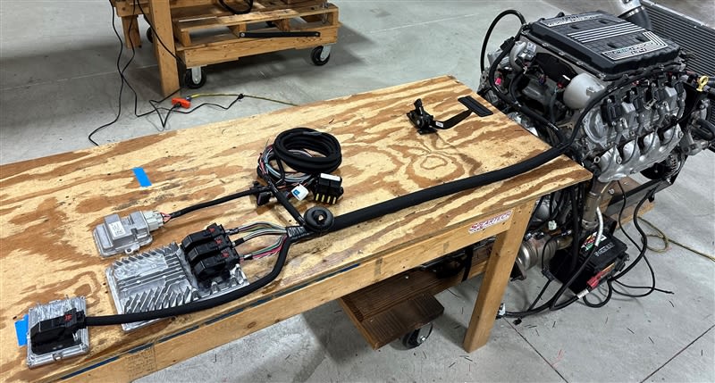 LT4/10 Speed Harness Package