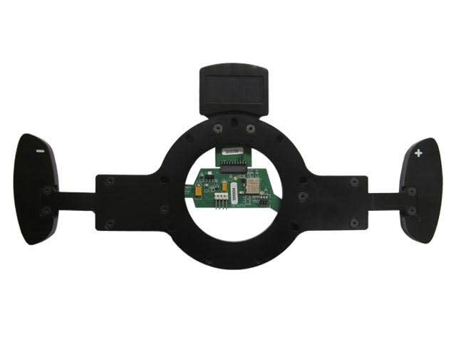 Black Anodized 9-Bolt Paddle Shifter Kit w/Display