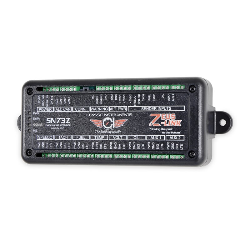 Zeus-Link Gauge Interface Module *GM*