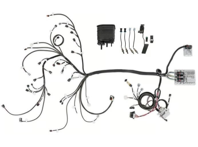 LT4/8L90 Emissions Harness *DW* WITH COMPUTERS