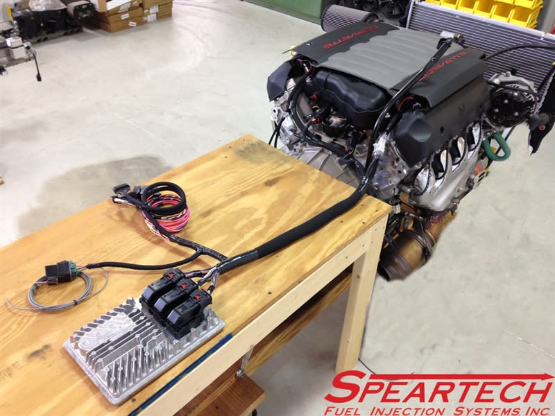 Speartech Gen 5 V8 Harness Speartech Gen 5 V8 Harness