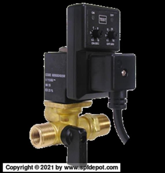 21999-0177 Tsunami Air Compressor Auto Drain - 1/4 in. for spray foam rig air system