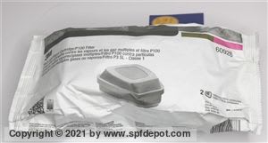 3M 60926 Filter Cartridge - 2pc/Set 3M Safety Equipment