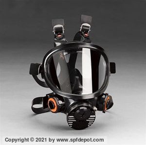 3M 7800 Series Respirator Mask SPF Depot