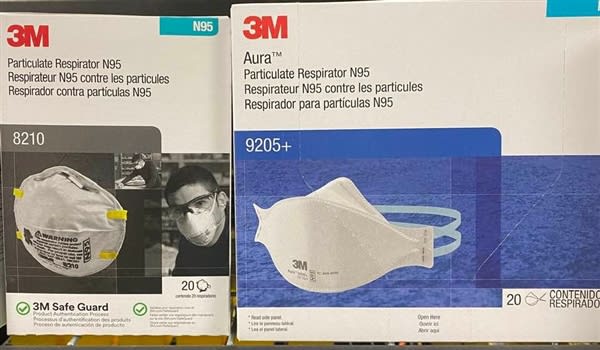 3M N95 Masks 3M Safety Equipment