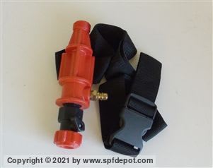 AL-8310-95_Allegro 8310-95 Heater Tube with Snap Tite Allegro Safety Equipment AL-8310-95_Allegro 8310-95 Heater Tube with Snap Tite Allegro Safety Equipment