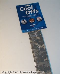 AL-8405-59_Allegro 8405-59 Cool Off Head/Neck Band Allegro Safety Equipment AL-8405-59_Allegro 8405-59 Cool Off Head/Neck Band Allegro Safety Equipment