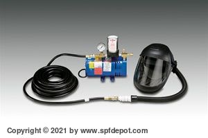 AL-9245-01_Allegro 9245-01One Worker Supplied Air Shield Allegro Safety Equipment AL-9245-01_Allegro 9245-01One Worker Supplied Air Shield Allegro Safety Equipment