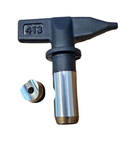 413 Airless Paint Spray Gun Tips - Orifice .413 Paint Sprayer Replacement Part 413 Airless Paint Spray Gun Tips - Orifice .413 Paint Sprayer Replacement Part