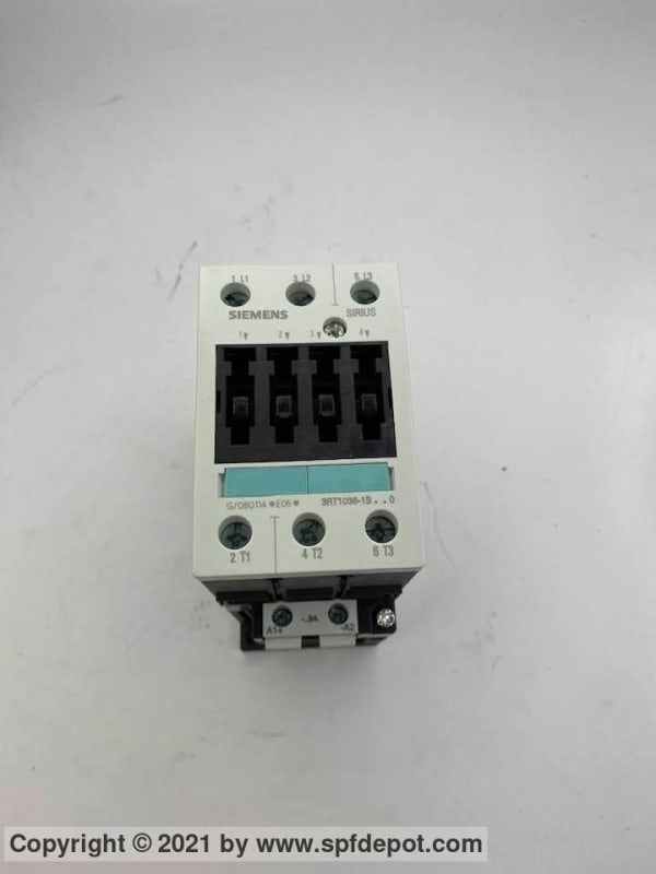 Gama PMC EL-60018-SE-04. Siemens 3RT1036