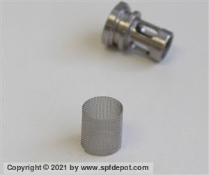 SPF Depot GU-2063-60 Check Valve Filter for GAMA Master III