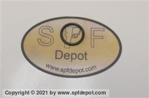 GAP 115719 O-Ring for main body for Graco GAP Spray Foam Gun