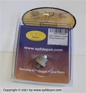 GAP 296953 Check Valve for Gap Pro Series for Graco GAP Spray Foam Gun