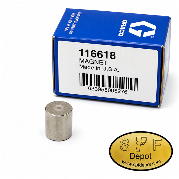 Graco 116618 Magnet for Graco Reactor parts | SPF Depot Graco 116618 Magnet for Graco Reactor parts | SPF Depot
