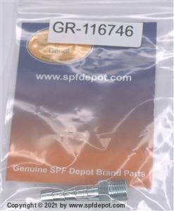 Graco 116746 TSL Fitting Graco OEM SPF Depot