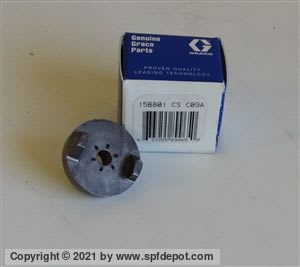 Graco 15B801 Air Cap Tip, AF Chamber For Fusion AP Graco 15B801 Air Cap Tip, AF Chamber For Fusion AP