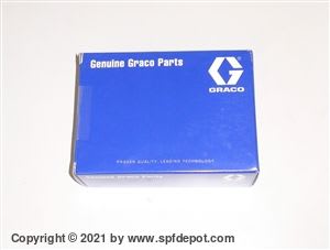 Graco 246420 E-20/E-XP1 Pump Seal Repair Kit for Graco Reactor parts | SPF Depot Graco 246420 E-20/E-XP1 Pump Seal Repair Kit for Graco Reactor parts | SPF Depot