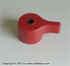 Graco 247788 RED Handle, Reactors, ISO