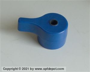Graco 247789 BLUE Handle,Reactors, Resin