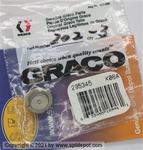 Graco 295345 Gusmer LO Fan Disc GX8