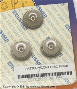 Graco 297958 &  Gusmer Pattern Control Disc SINGLES