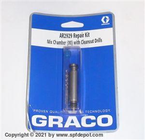 Graco Fusion AP Spray Gun Chambers