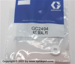 Graco GC2494 P2 Side Seal Seat
